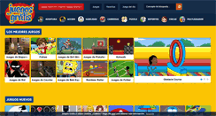 Desktop Screenshot of juegos-gratis.cl