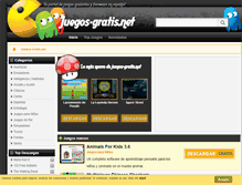 Tablet Screenshot of juegos-gratis.net