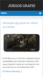 Mobile Screenshot of juegos-gratis.org